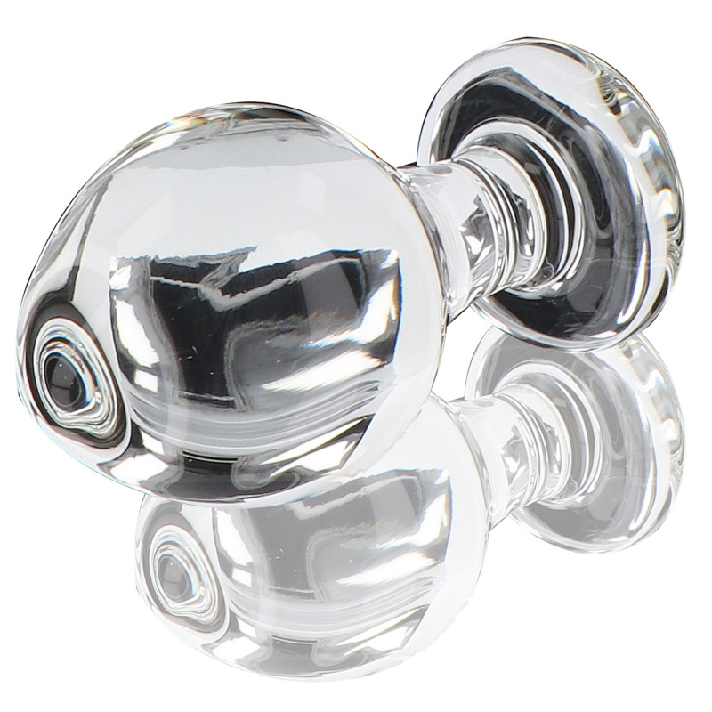 Glass Worxx  TOYJOY Plug en verre Brilliant Star 8 x 4.5cm